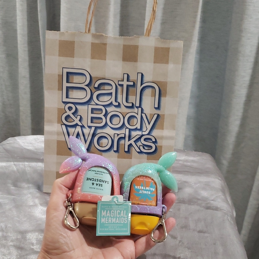 Bath & Body Works Purple and Orange Hand Soap